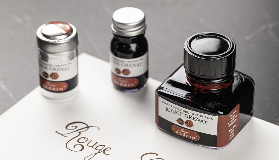 herbin inkoust a bombicky